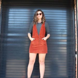 Free People Overall Dress